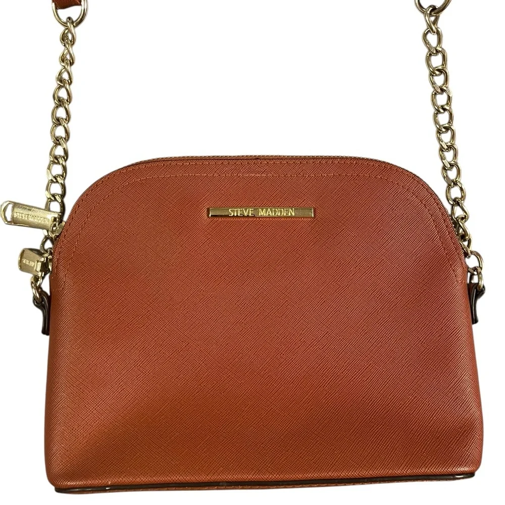 Steve Madden Camel Crossbody Bag - Picture 3 of 7